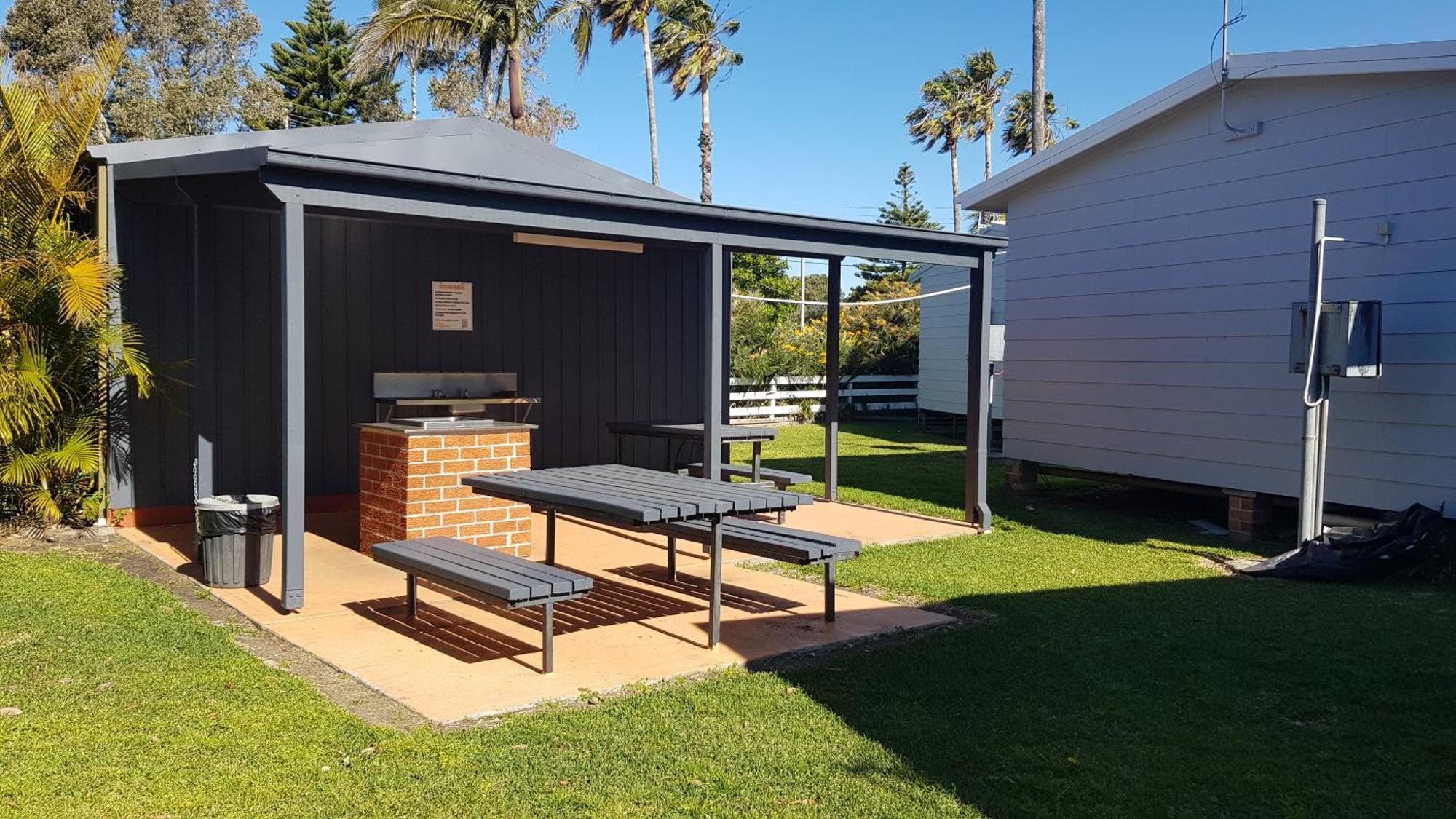 Surfrider Caravan Park Barrack Point Zewnętrze zdjęcie