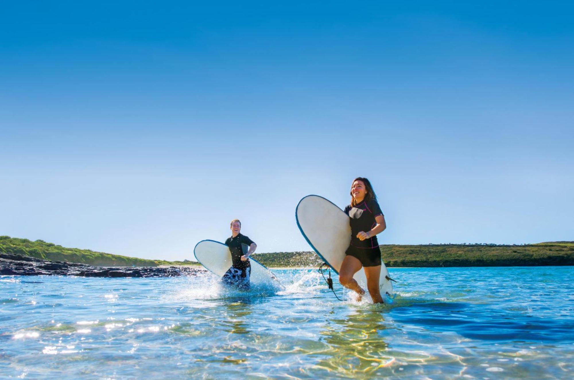 Surfrider Caravan Park Barrack Point Zewnętrze zdjęcie