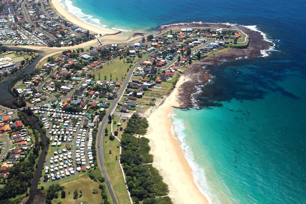 Surfrider Caravan Park Barrack Point Zewnętrze zdjęcie