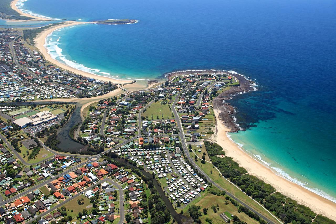 Hotel Surfrider Caravan Park Shellharbour Zewnętrze zdjęcie