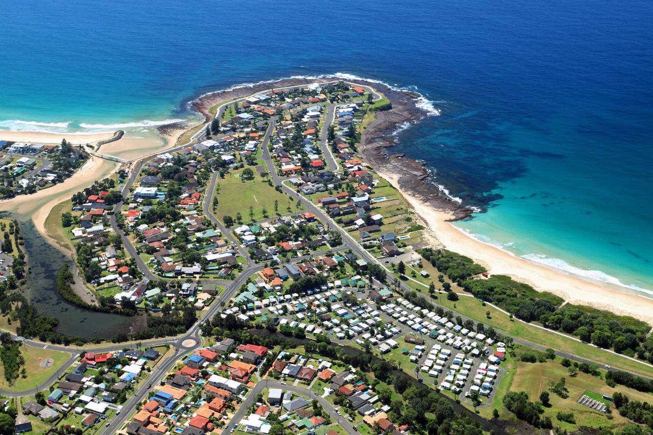 Hotel Surfrider Caravan Park Shellharbour Zewnętrze zdjęcie